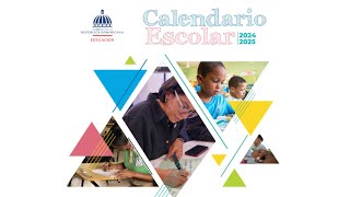 Calendario Escolar 20242025 [upl. by Eeliak]