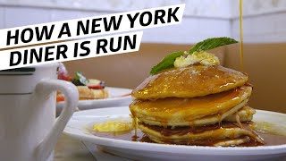 How One of New York Citys Classic Diners Has Been Serving Breakfast for Over 70 Years — The Experts [upl. by Narruc]