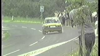 ADAC Hessen Rallye 1983 präsentiert von Stehr [upl. by Celestyn]