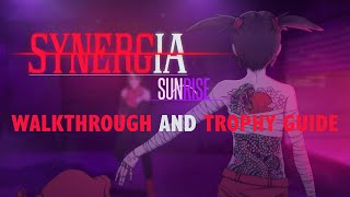 Synergia  NextGen Edition  Walkthrough  Trophy Guide  Achievement Guide [upl. by Connel]