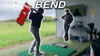 How to Use SIDE BEND for an Optimal Golf Swing Sequence [upl. by Layman]