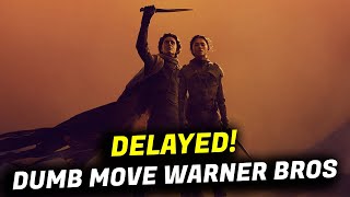 DUNE Part Two DELAYED To 2024 Terrible Business Move From Warner Bros [upl. by Heilman44]