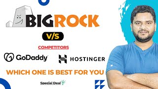 Bigrock vs Competitors Which Web Hosting Service Is Right for You [upl. by Kiele117]