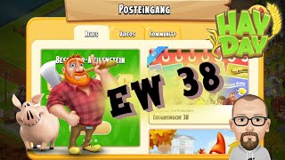 Hay Day  EW 38  Let´s Play Deutsch Tipps amp Tricks [upl. by Aizahs58]