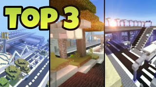 Top 3 Shaders for LowEnd Devices for Minecraft PE  Pocket Edition [upl. by Ecnatsnoc874]