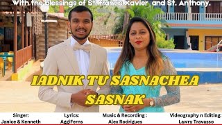 IADNIK TUM SASNACHEA SASNAK  NEW KONKANI SONG  2024 [upl. by Violeta73]