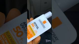 Sunscreen for Black Skin  La RochePosay Anthelios UV Mune 400 SPF 50 Invisible Fluid [upl. by Janerich583]