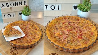 Quiche sans pâte 😋 [upl. by Winchell839]