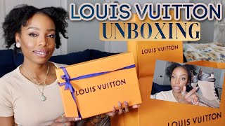 Louis Vuitton Luxury Shoe  Accessories Unboxing  Laureate Desert Platform Boot [upl. by Aggi39]