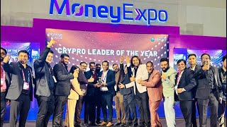 POWER OF TLC WON 🏆 CRYPTO LEADER OF THE YEAR IN MONEY EXPO MUMBAI 9028832208 tlc botbro tlc2 [upl. by Buzzell375]