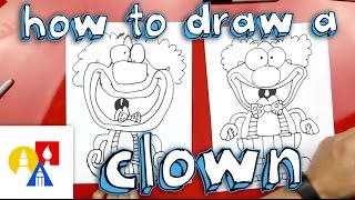 How To Draw A Clown [upl. by Aneek]