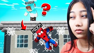 Superhero Hide And Seek in Minecraft [upl. by Milburr]