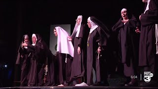 Nunsense II opening at the Essenee Theatre in New Iberia [upl. by Ynafets]