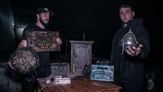 Opening Worlds Most Haunted Items Conjuring House Dybbuk Box [upl. by Thayne]