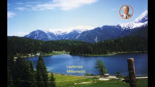 Mittenwald  Wandern zum Lautersee [upl. by Marni266]