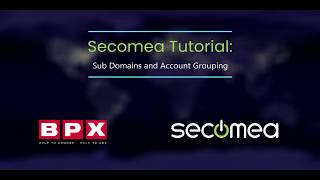 How to Create Subdomains and Accounts Groups Using Secomeas GateManager Remote Access Solution [upl. by Charo159]