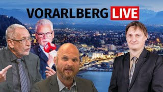 Vorarlberg LIVE mit Gerhard Lucian Oberst Philipp Stadler und Konrad Paul Liessmann [upl. by Oker107]