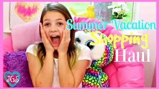 Summer Vacation Shopping Haul  Target Forever 21 for Annies cruise  best friends [upl. by Efren525]