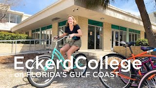 Tour a traditional residence hall at Eckerd College [upl. by Culver]