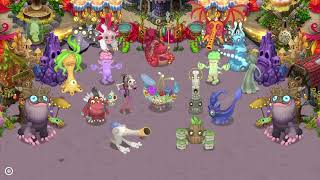 My Singing Monsters  Magical Sanctum Full Song with Carillong [upl. by Laehcimaj]