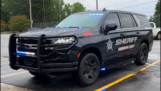 Habersham County GA Sheriff’s Office 2022 Chevy Tahoe [upl. by Skye337]