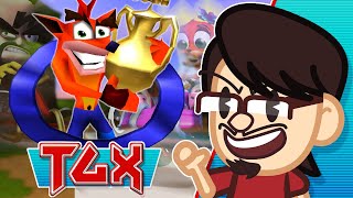 Crash Team Racing Review  The Greatest Kart Racer Ever [upl. by Amsirac64]