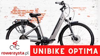 Unibike Optima  bestseller wśród rowerów elektrycznych [upl. by Radman]