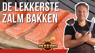 Hoe maak je perfect gebakken zalmfilet [upl. by Zandra]