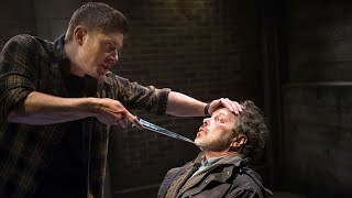 Supernatural  Dean tortura o Metatron dublado [upl. by Lleryd]