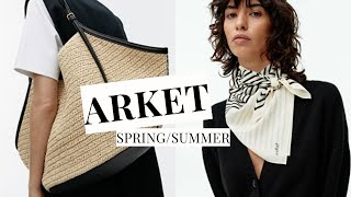 Arket SPRINGSUMMER Essentials review  15 Staples For Your Capsule Wardrobe  Helen Tsokana [upl. by Olracnaig]