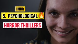 Top 5 Psychological Horror Mystery movies in Hindi [upl. by Greysun]