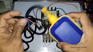 Water Pump Motor Automatic ONOFF Using Float Switch UrduampHindi [upl. by Nnanaej]