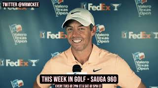 Rory McIlroys key to success this week at The Masters is control over himself and his emotions [upl. by Nelo]