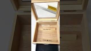 Cigar box Factory customization woodenbox [upl. by Yllac836]