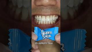 Nobel Super Soda Candy gives you a satisfying sparkling soda sensation me gulali🤣 [upl. by Yrellam]