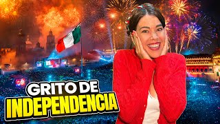 🇲🇽 GRITO de INDEPENDENCIA en el ZÓCALO de CDMX 🎉 ¡Orgullo Mexicano [upl. by Ssenav]