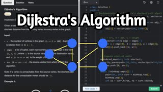 Implement Dijkstras Algorithm [upl. by Courcy]