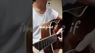 imagine ifgnash 歌ってみた ＃弾き語り imagineif [upl. by Lissner697]