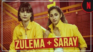 Vis A Vis  Las mejores escenas de Zulema y Saray en la cuarta temporada [upl. by Aissenav]