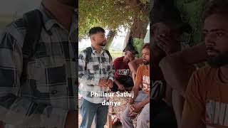 Phillaur satluj dariya satlujnews river punjab [upl. by Ravert]