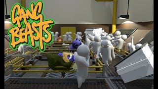 GANG BEASTS  So Many Crazy People WAVES [upl. by Magnus494]