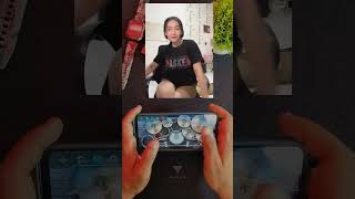 NDX AKA  NEMEN Versi Cewek Tiktok Viral  Real Drum Cover [upl. by Garcia]