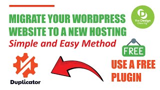 Migrate a WordPress Site to Another Host [upl. by Gibson]