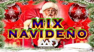 MIX NAVIDEÑO  LOS MEJORES EXITOS DJ MEDARDO GT [upl. by Eugen]