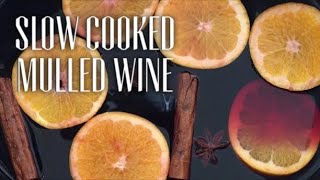 WARM RED WINE DRINK  Mulled Wine Recipe [upl. by Assenaj]