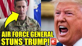 Air Force GENERAL Drops Unexpected BOMBSHELL On Trump [upl. by Worsham691]