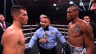 Batyr Akhmedov KASAKHSTAN vs Alberto Puello DOMINICAN  Boxing Fight Highlights boxing [upl. by Aivila]