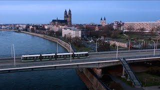 Die neue Straßenbahngeneration Flexity Magdeburg  Imagefilm [upl. by Akkina814]