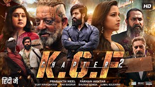 KGF Chapter 2 Full Movie In Hindi Dubbed  Yash  Srinidhi Shetty  Sanjay Dutt  Review amp Fact [upl. by Muraida673]