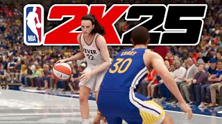 YOU CAN PLAY MEN VS WOMEN NOW NBA 2K25 HOW TO [upl. by Enerak]